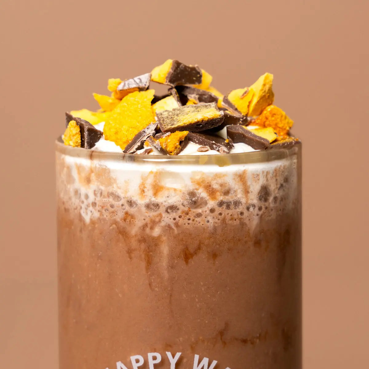 Happy Way Choc Chip Honeycomb Vegan Protein Powder information