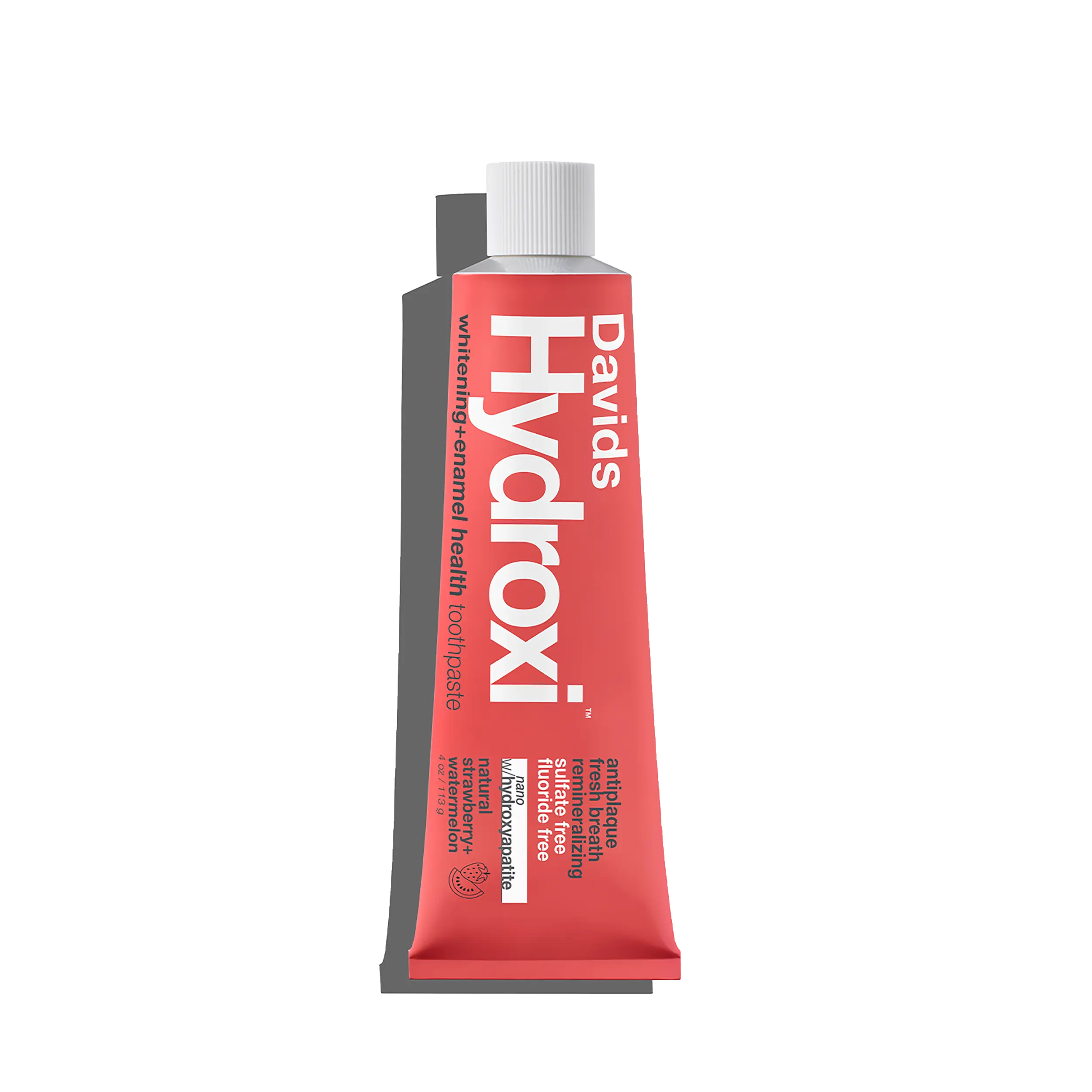 Davids Hydroxi Strawberry Watermelon Nano Hydroxyapatite Toothpaste 149g front