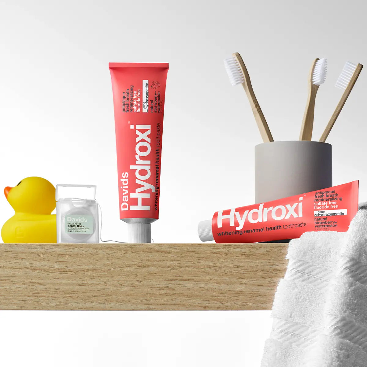 Davids Hydroxi Strawberry Watermelon Toothpaste information