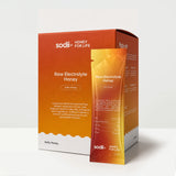 Sodii Raw Electrolyte Honey 20 Sachets front pack