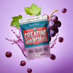 Botanika Blends Creatine Monohydrate Grape Soda 200g front