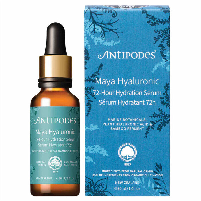 Antipodes Maya Hyaluronic 72-Hour Hydration Serum 30ml