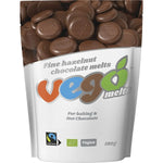 Vego Candy & Chocolate Vego Chocolate Melts Fine Hazelnut 180g