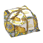 Vergani Christmas Cake (Flash Sale) Vergani Panettone Sicily Wrap: Limoncello 750g