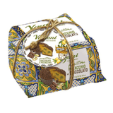 Vergani Christmas Cake Vergani Panettone Sicily Wrap: Pistachio and Chocolate 750g