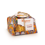 Vergani Sicily Trip Classic Panettone 750g – official package image