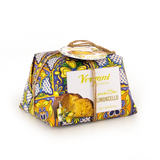 Vergani Sicily Trip Limoncello Panettone 750g – official package image