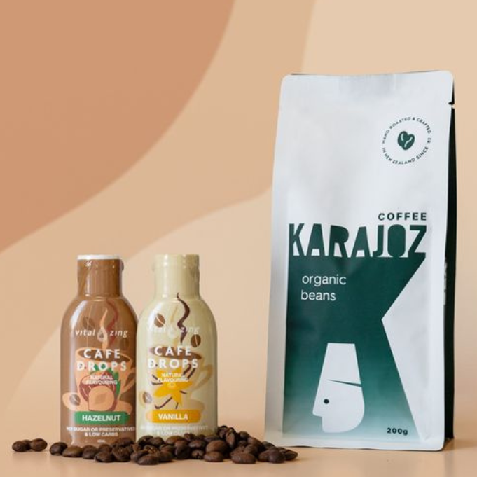 Vital Zing Café Drops Caramel 40ml official gallery image
