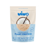 Vivo Alkaline Protein Powder 1kg Vivo Alkaline Protein Organic & Raw Alkaline Complete Protein Vanilla Creme