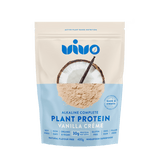 Vivo Alkaline Protein Powder 400gm Vivo Alkaline Protein Organic & Raw Alkaline Complete Protein Vanilla Creme