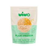 Vivo Alkaline Protein Powder Vivo Organic Alkaline Complete Plant Protein Au Naturel
