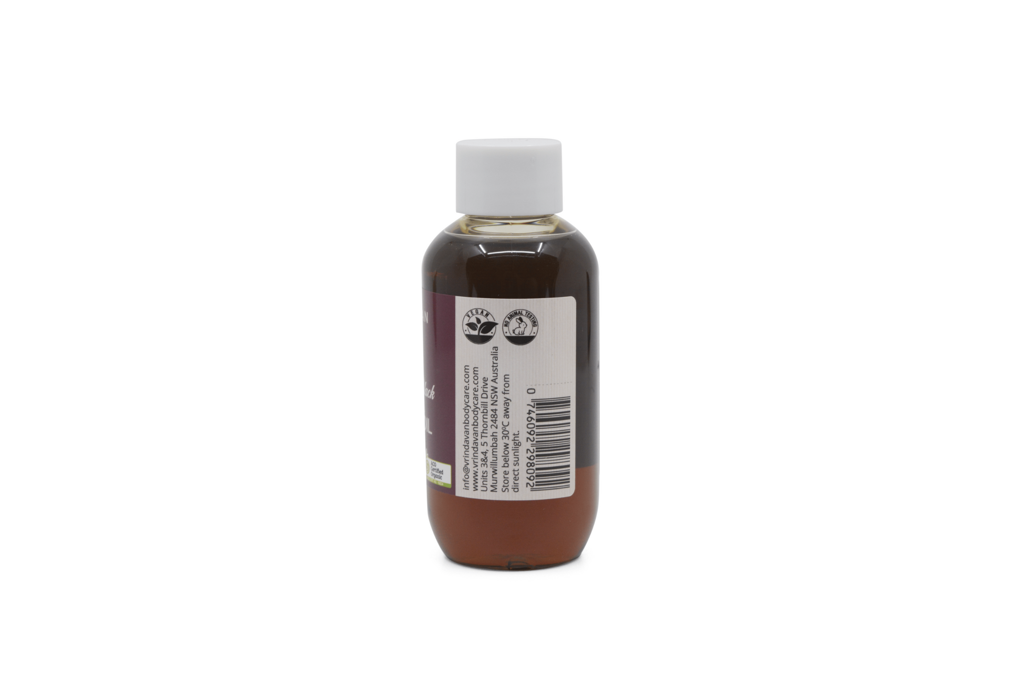 Vrindavan Jamaican Black Castor Oil Refined 100ml