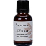 Vrindavan Oil 25ml Vrindavan Essential Oil 100% Clove Bud