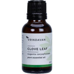 Vrindavan Oil 25ml Vrindavan Essential Oil 100% Clove Leaf