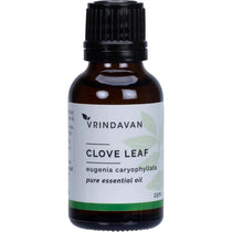 Vrindavan Oil 25ml Vrindavan Essential Oil 100% Clove Leaf