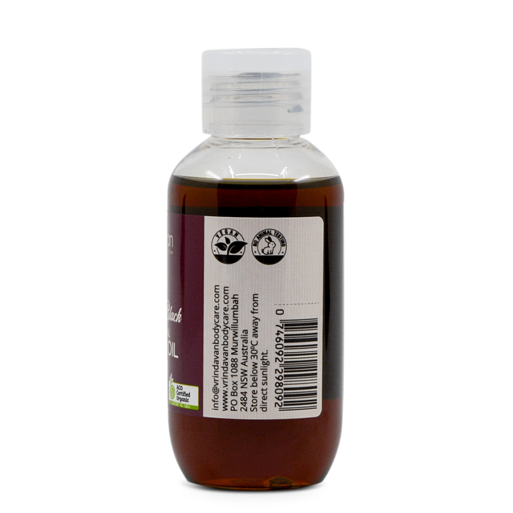 Vrindavan Oil Vrindavan Jamaican Black Castor Oil Refined 100ml