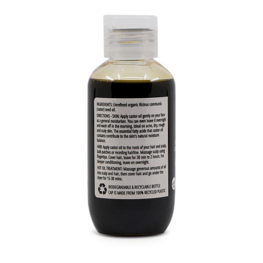 Vrindavan Oil Vrindavan Jamaican Black Castor Oil Unrefined 100ml