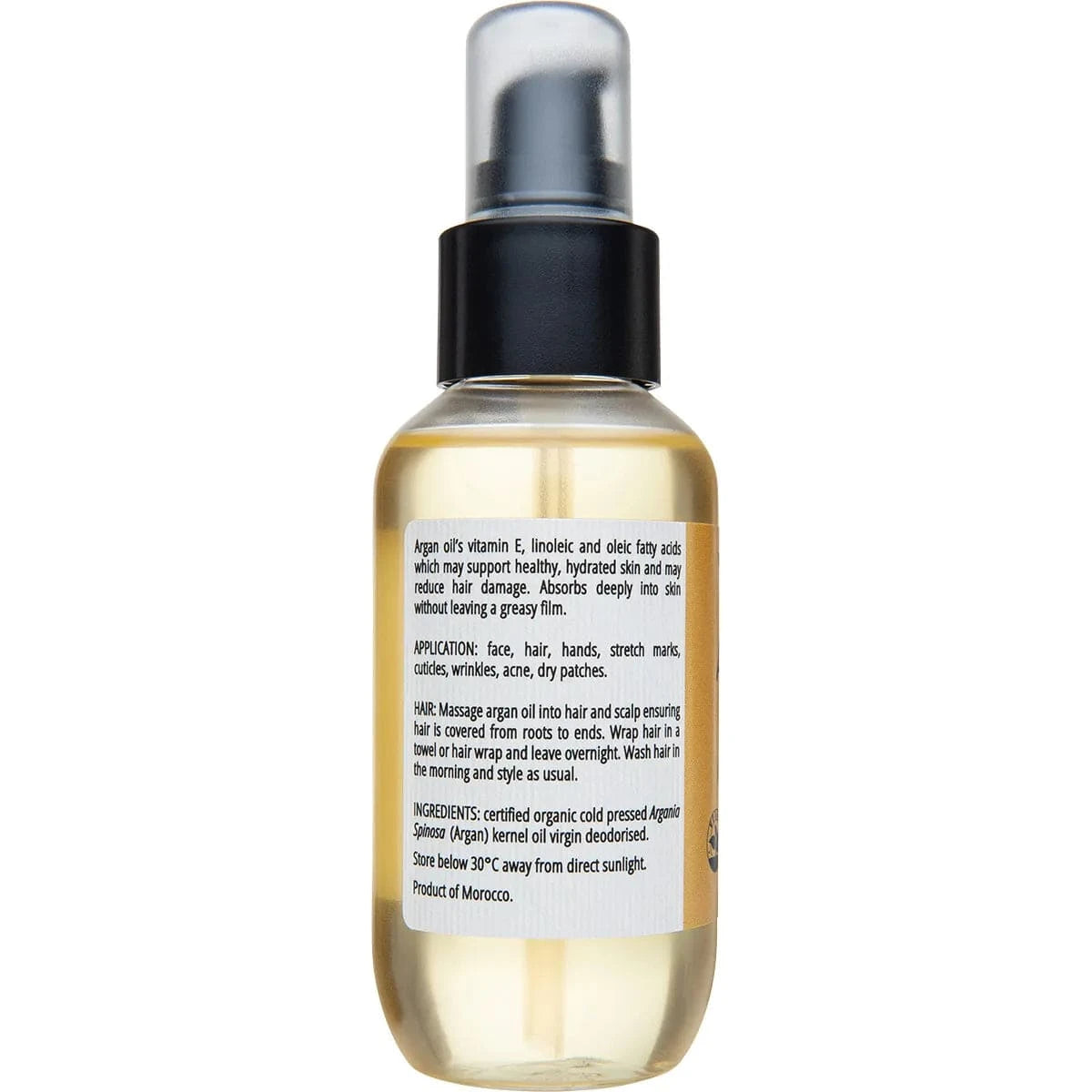 Vrindavan Skin Care Vrindavan Argan Oil Cold Pressed 100ml