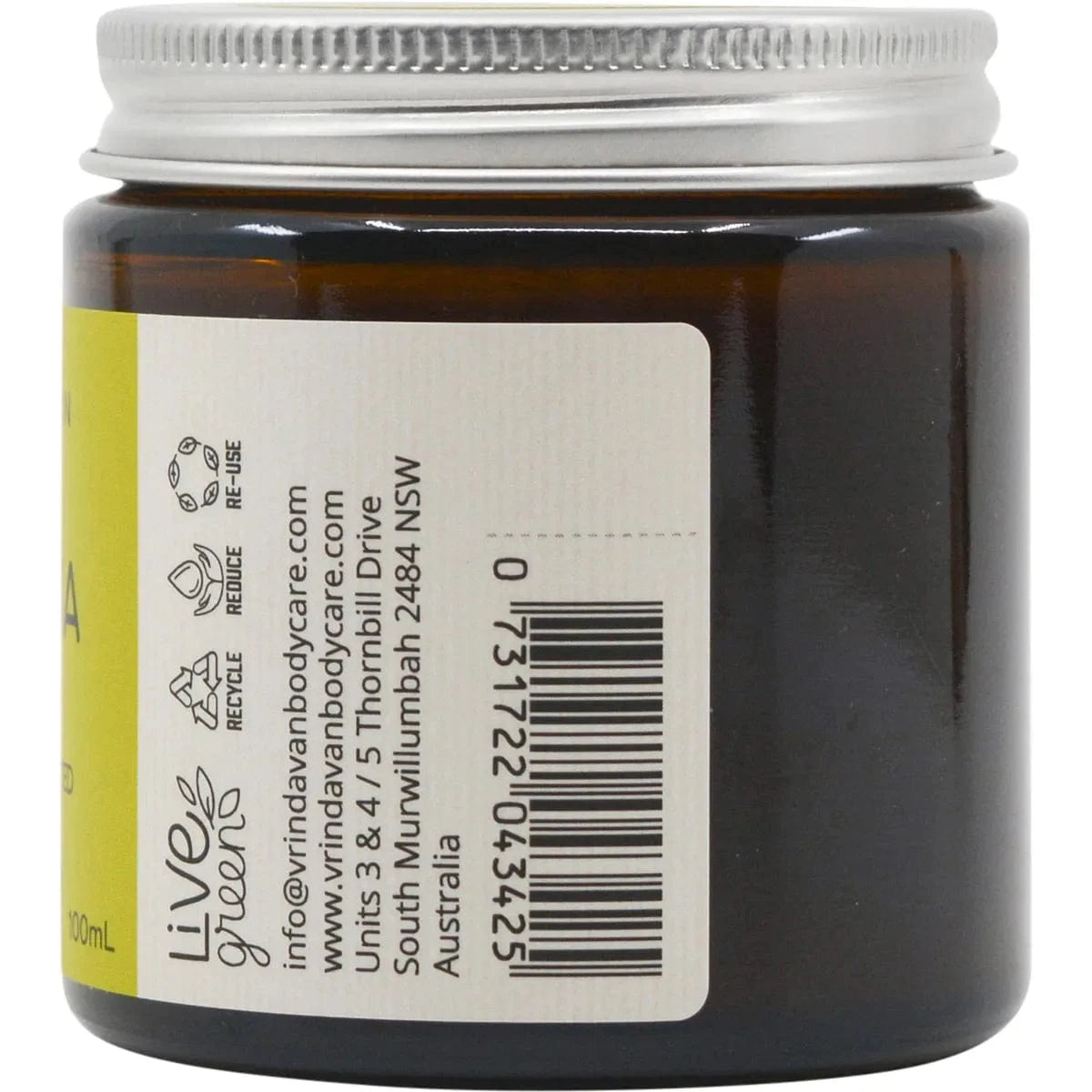 Vrindavan Skin Care Vrindavan Raw Batana Oil 100ml