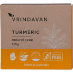 Vrindavan Skin Care Vrindavan Turmeric Soap 110g