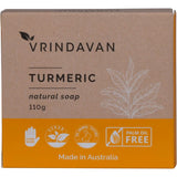 Vrindavan Skin Care Vrindavan Turmeric Soap 110g