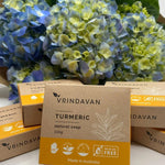 Vrindavan Skin Care Vrindavan Turmeric Soap 110g