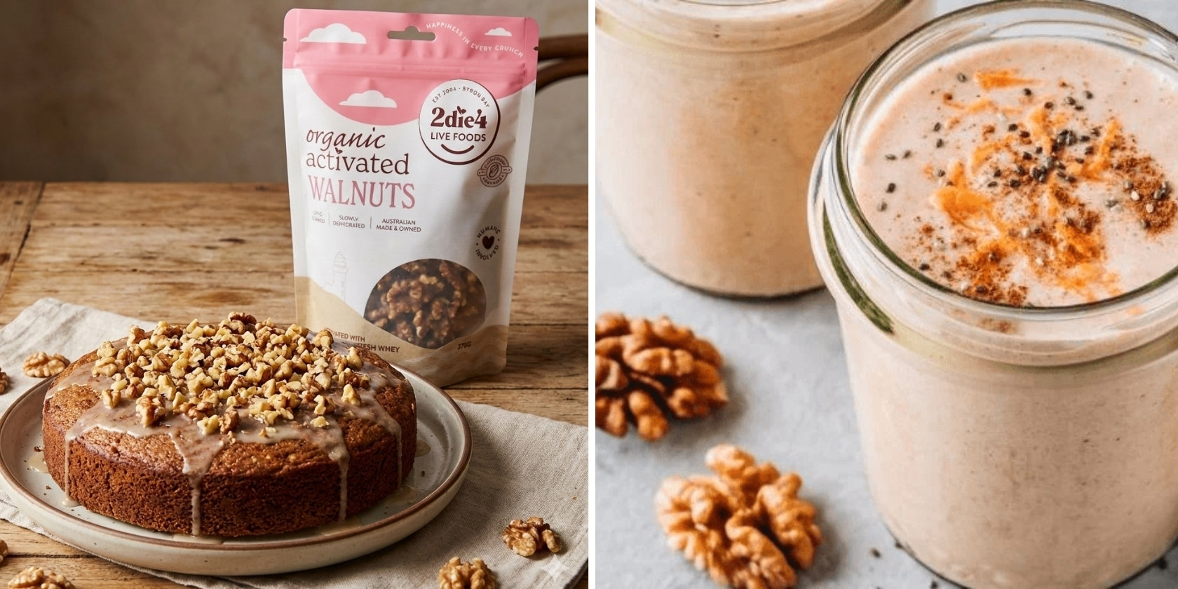 2DIE4 organic walnuts food lifestyle