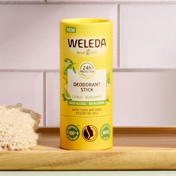 Weleda Deodorant Stick Citrus-Bergamot 50g