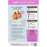 Well & Good Baking Mixes Well and Good All Purpose Cake Mix 40% Less Sugar 400g