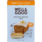 Well & Good Baking Mixes Well and Good Banana Bread Mix 40% Less Sugar 350g