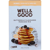 Well & Good Baking Mixes Well and Good Buttermilk Flavoured Pancake Mix 400g