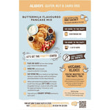 Well & Good Baking Mixes Well and Good Buttermilk Flavoured Pancake Mix 400g