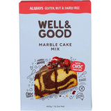 Well & Good Baking Mixes Well and Good Marble Cake Mix with Choc Frosting 460g