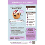 Well & Good Baking Mixes Well and Good Multipurpose Muffin Mix 40% Less Sugar 400g