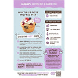 Well & Good Baking Mixes Well and Good Multipurpose Muffin Mix 40% Less Sugar 400g