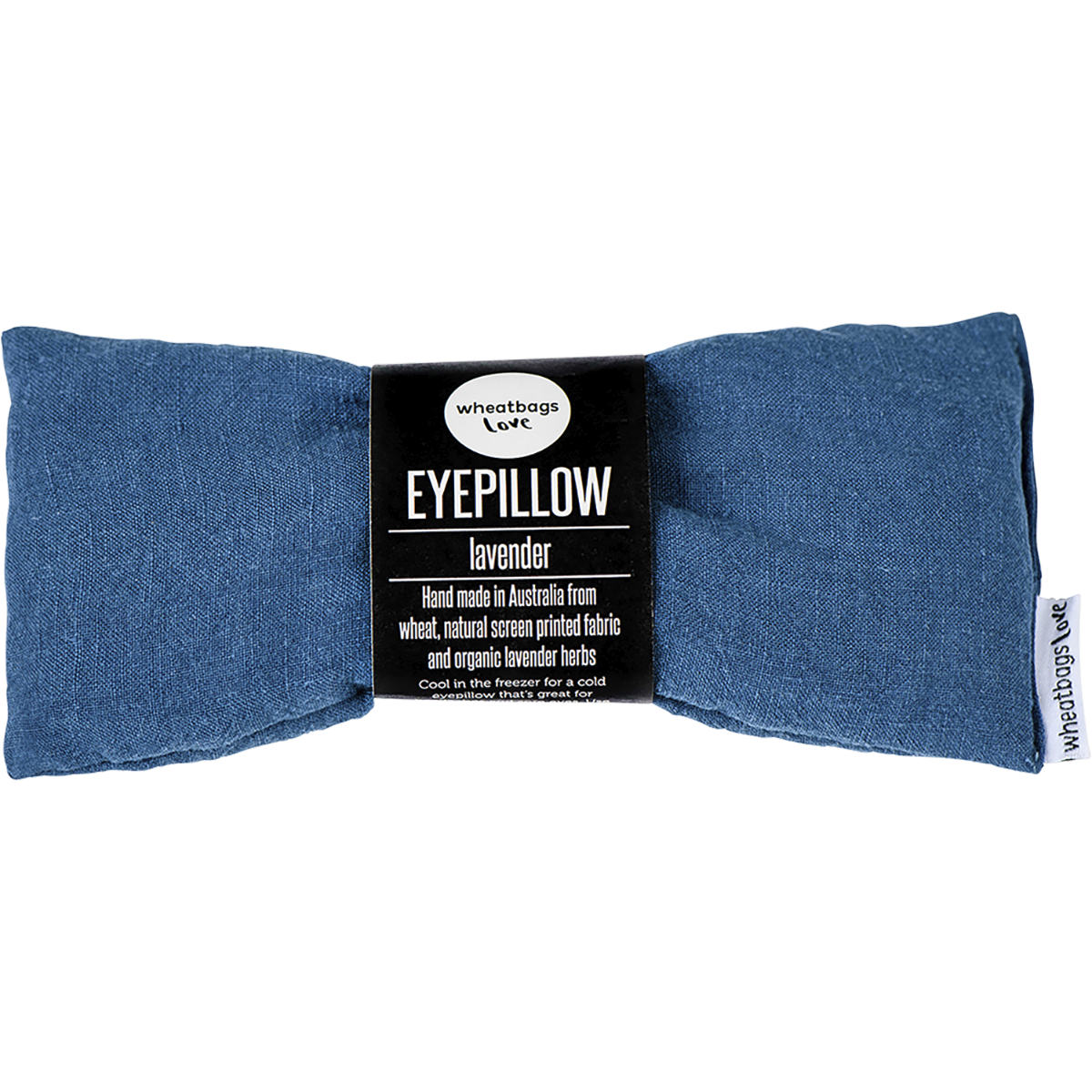 Wheatbags Love Eyepillow Luxe Linen Ocean product image