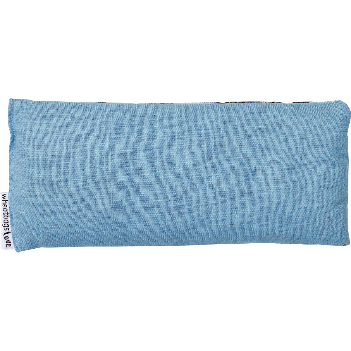 Wheatbags Love Eyepillow Blue Cockatoo back image