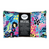 Wheatbags Love Wheatbag Electric Leopard Lavender Wheatbags Rainbow Colors Wheatbag