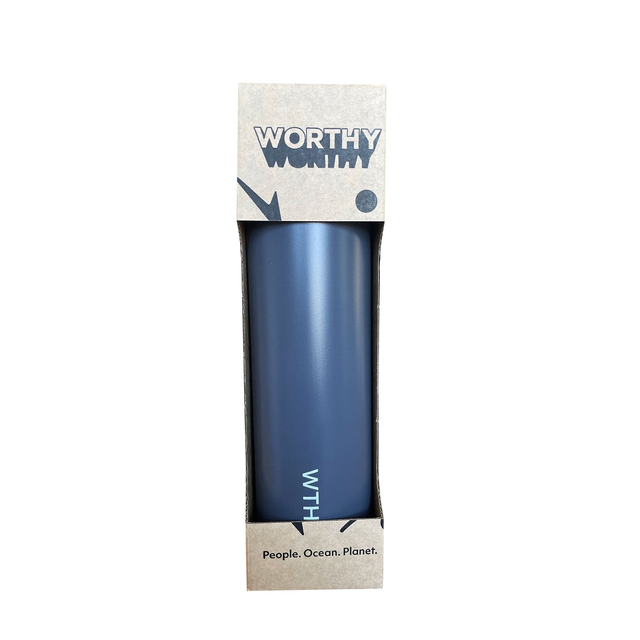 Worthy Water Bottle Black Worthy Sugarcane Drink Bottle 750ml