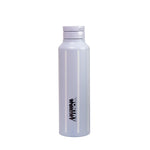 Worthy Water Bottle Blue Steel Striped Worthy Sugarcane Drink Bottle 750ml