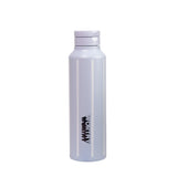 Worthy Water Bottle Blue Steel Striped Worthy Sugarcane Drink Bottle 750ml