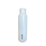 Worthy Water Bottle Pure White Worthy Sugarcane Drink Bottle 750ml