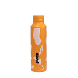 Worthy Water Bottle Retro Orange Worthy Sugarcane Drink Bottle 750ml