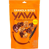 YAVA Snack Foods (CLEARANCE Best before 01/05/25) YAVA Granola Bites Chocolate Vanilla 125g