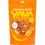 YAVA Snack Foods YAVA Granola Bites Coconut Banana 125g