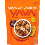 YAVA Snack Foods YAVA Granola with Cashews Chocolate Banana 400g