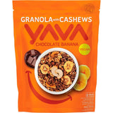 YAVA Snack Foods YAVA Granola with Cashews Chocolate Banana 400g