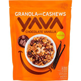 YAVA Snack Foods YAVA Granola with Cashews Chocolate Vanilla 400g