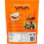 YAVA Snack Foods YAVA Granola with Cashews Chocolate Vanilla 400g