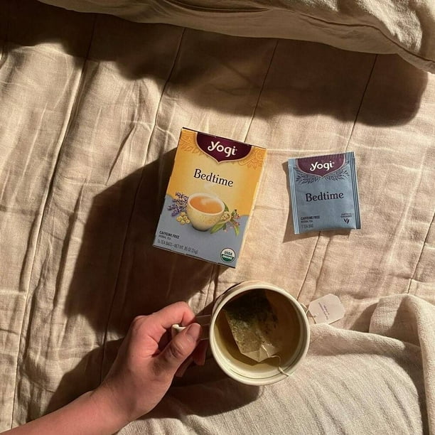 Yogi Herbal Tea Bags Bedtime 16pk